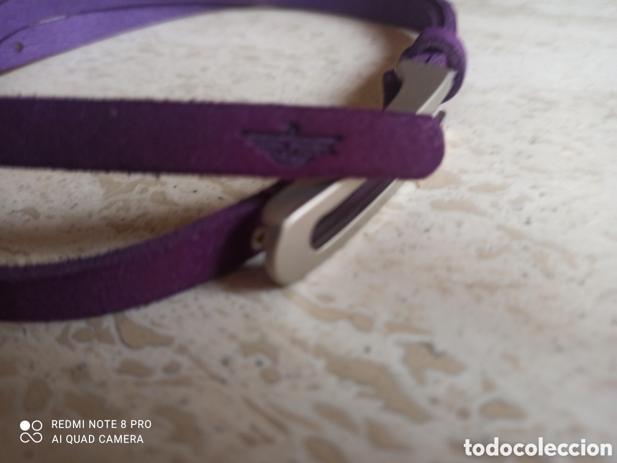 Vintage: Cintur&oacute;n de dise&ntilde;o, de ante - Foto 3