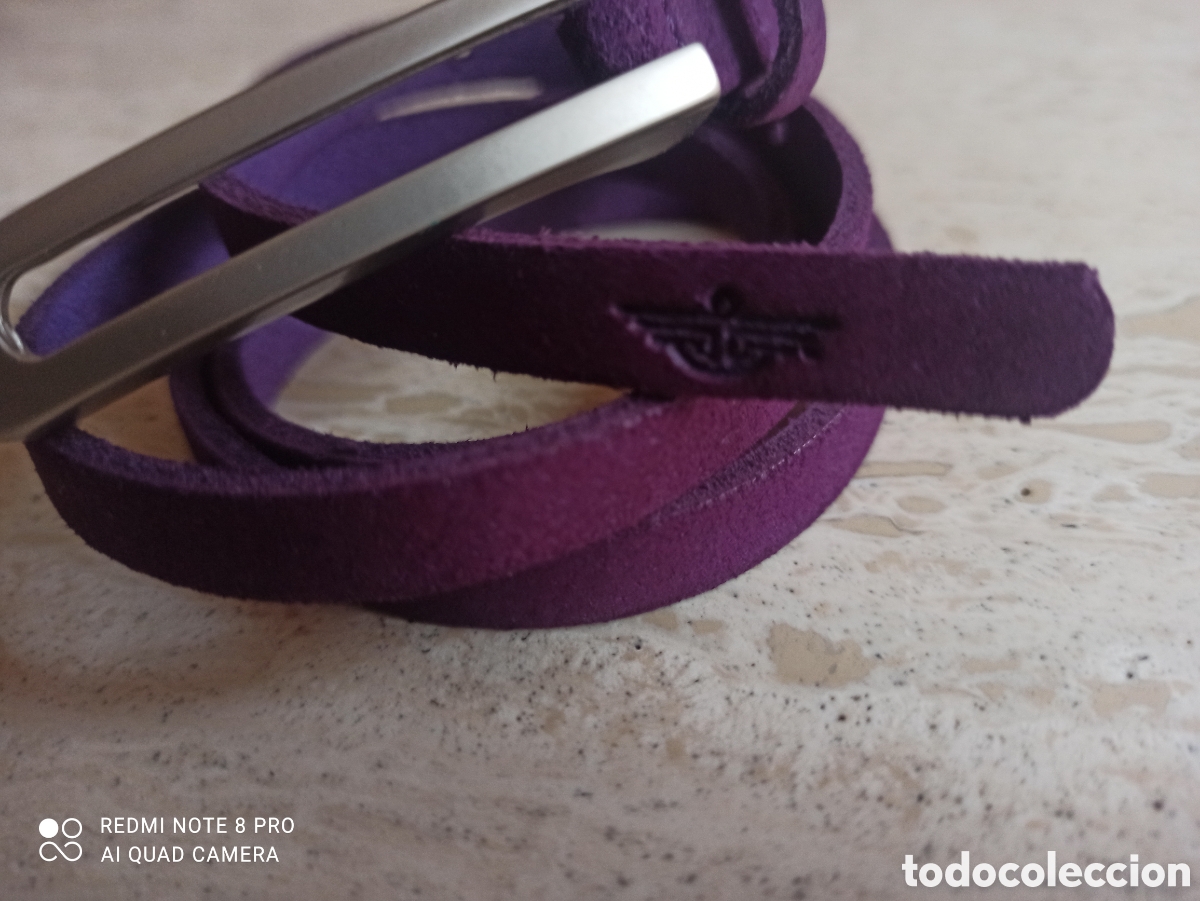 Vintage: Cintur&oacute;n de dise&ntilde;o, de ante - Foto 2