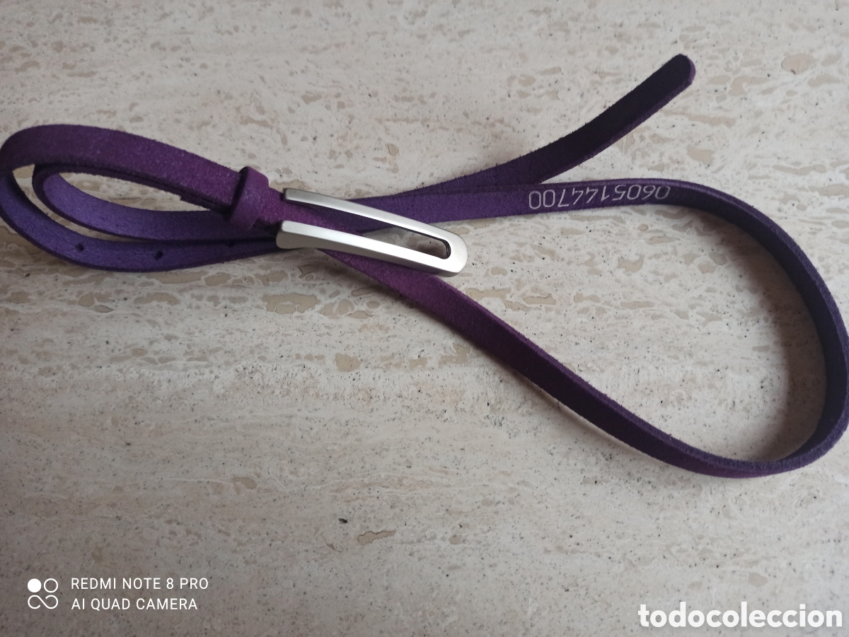 Vintage: Cintur&oacute;n de dise&ntilde;o, de ante - Foto 4