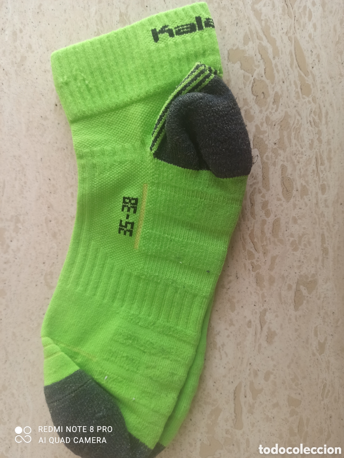 Vintage: 9 pates de calcetines de deporte - Foto 3