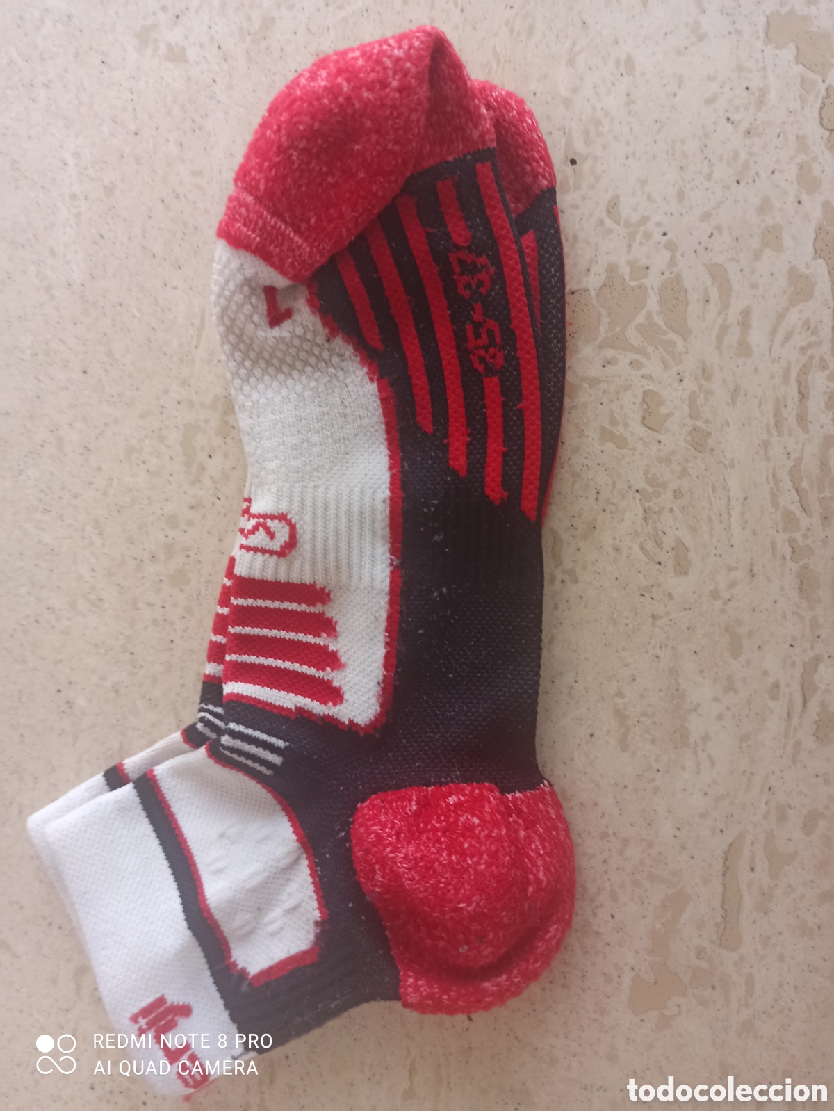 Vintage: 9 pates de calcetines de deporte - Foto 5