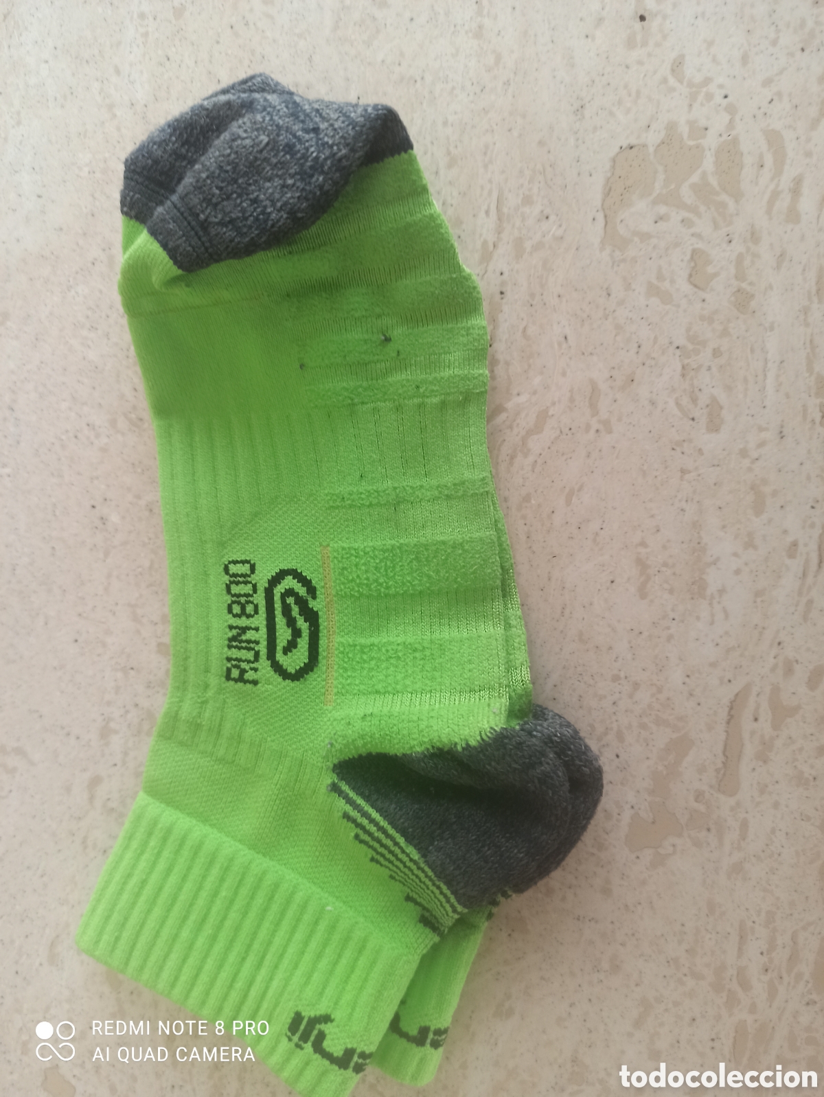 Vintage: 9 pates de calcetines de deporte - Foto 7