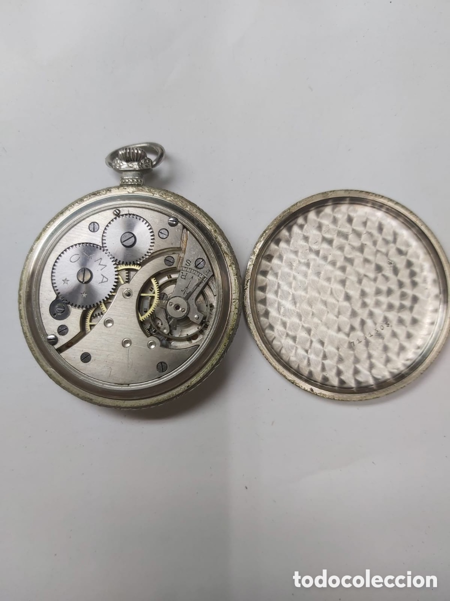 Vintage: RELOJ BOLSILLO CYMA - Foto 5