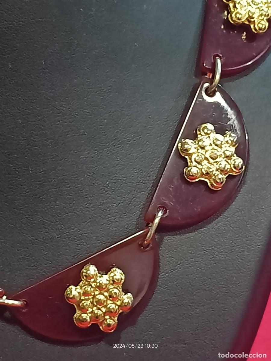 Vintage: Gargantilla vintage Christian Dior. REF-3869.ca4 - Foto 3