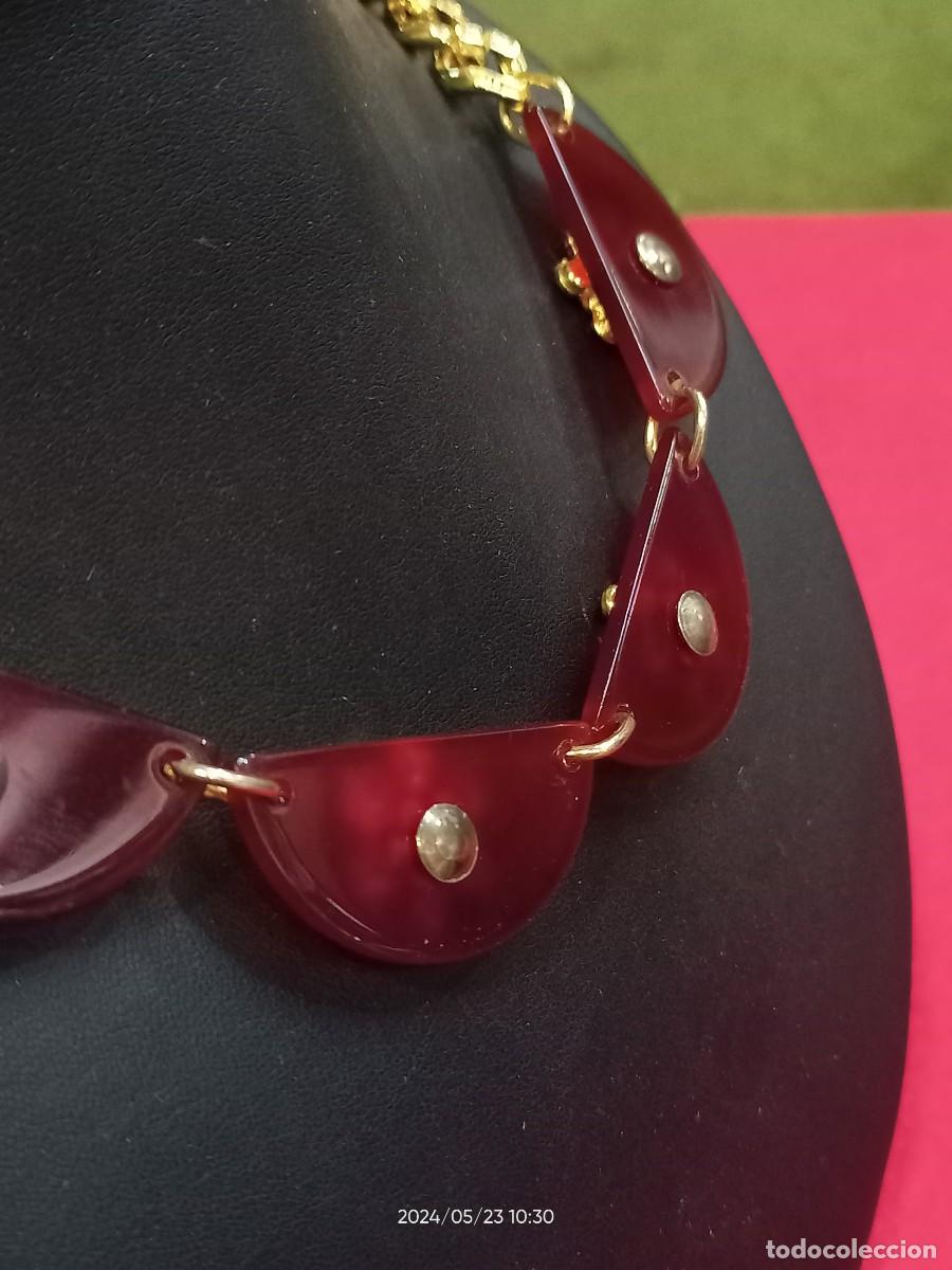 Vintage: Gargantilla vintage Christian Dior. REF-3869.ca4 - Foto 6