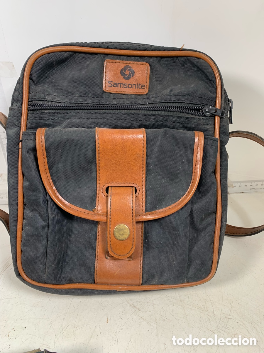 Vintage: 01_ Antigua cartera Samsonite - Foto 1