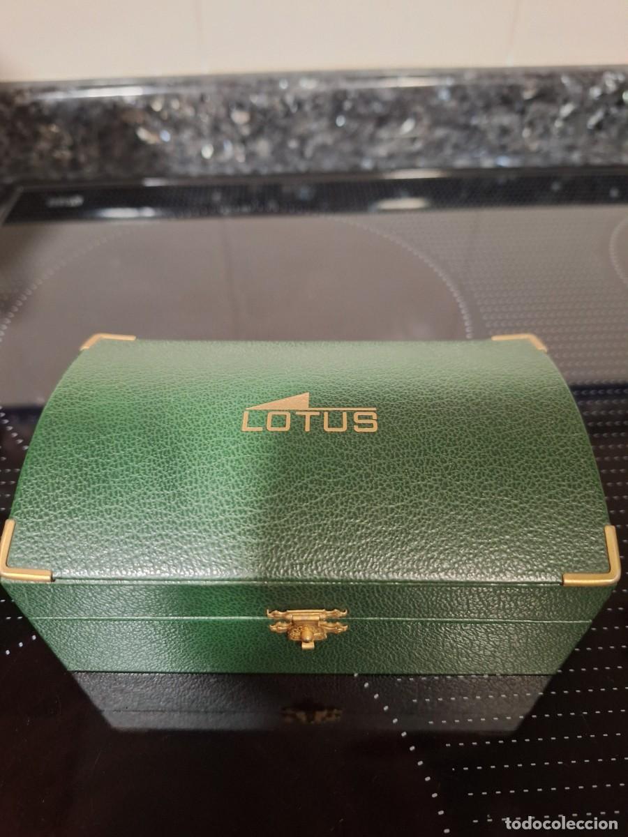 Vintage: Joyero vintage Lotus. - Foto 1