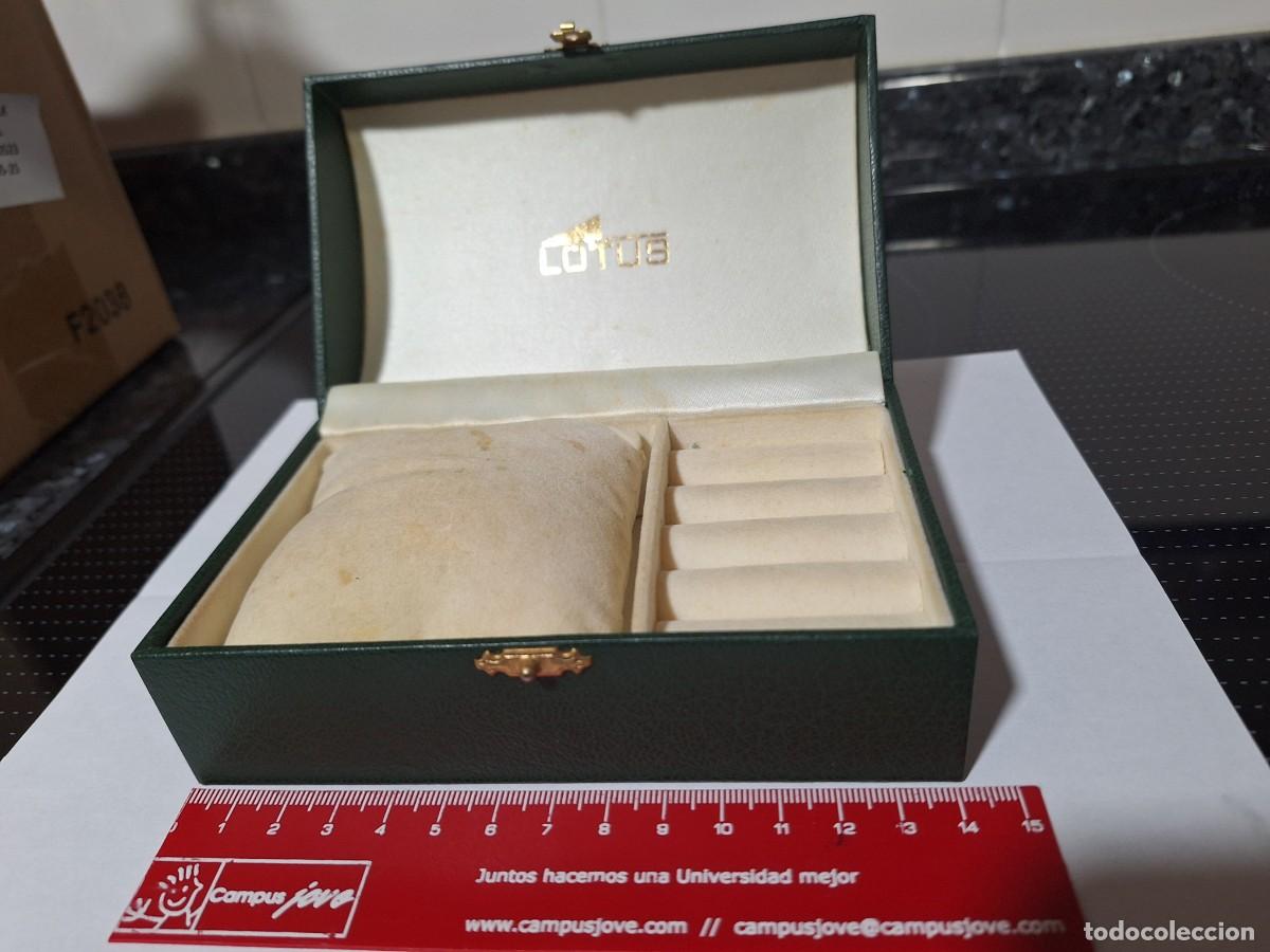 Vintage: Joyero vintage Lotus. - Foto 3