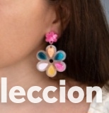 Vintage: Pendientes flores y petalos - Foto 2