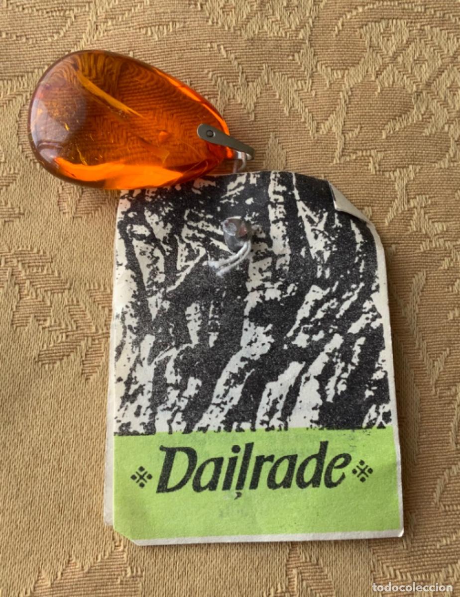 Vintage: COLGAMTE &Aacute;MBAR DEL BALTICO CON CERTIFICADO A&Ntilde;O 83 - Foto 3