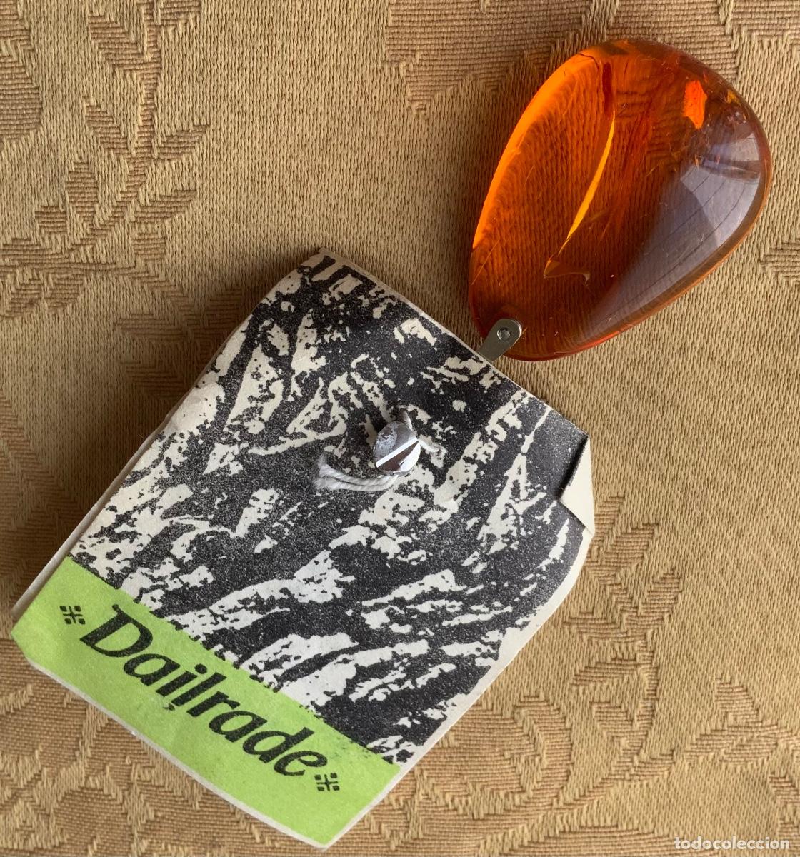 Vintage: COLGAMTE &Aacute;MBAR DEL BALTICO CON CERTIFICADO A&Ntilde;O 83 - Foto 4