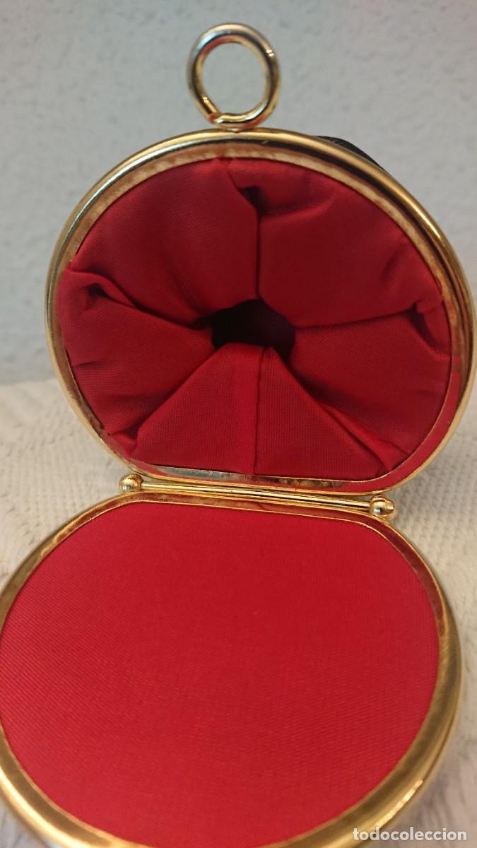 Vintage: Monedero de piel, antiguo - Foto 2