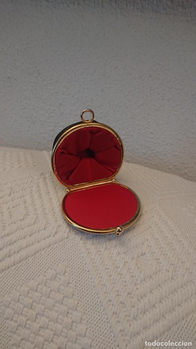 Vintage: Monedero de piel, antiguo - Foto 5