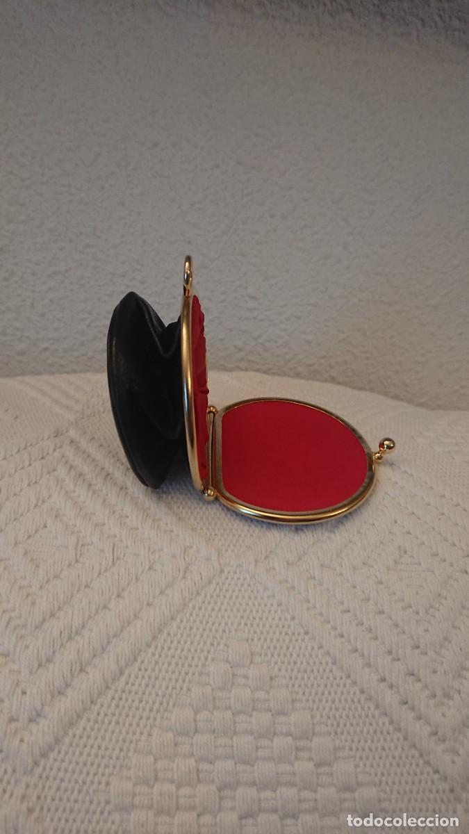 Vintage: Monedero de piel, antiguo - Foto 7