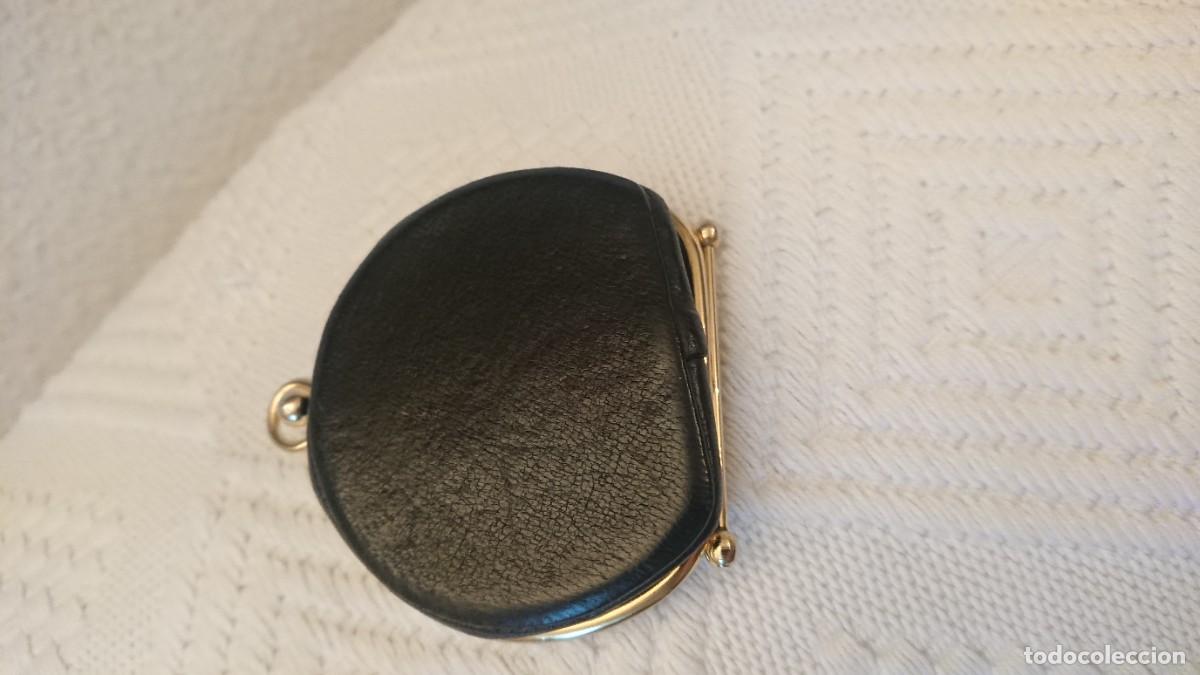 Vintage: Monedero de piel, antiguo - Foto 9