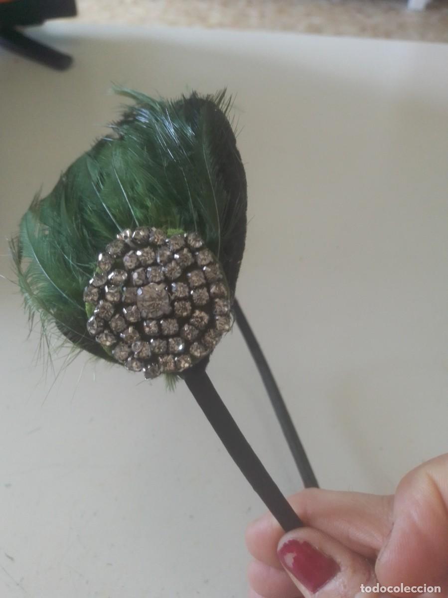 Vintage: Diadema tocado - Foto 1