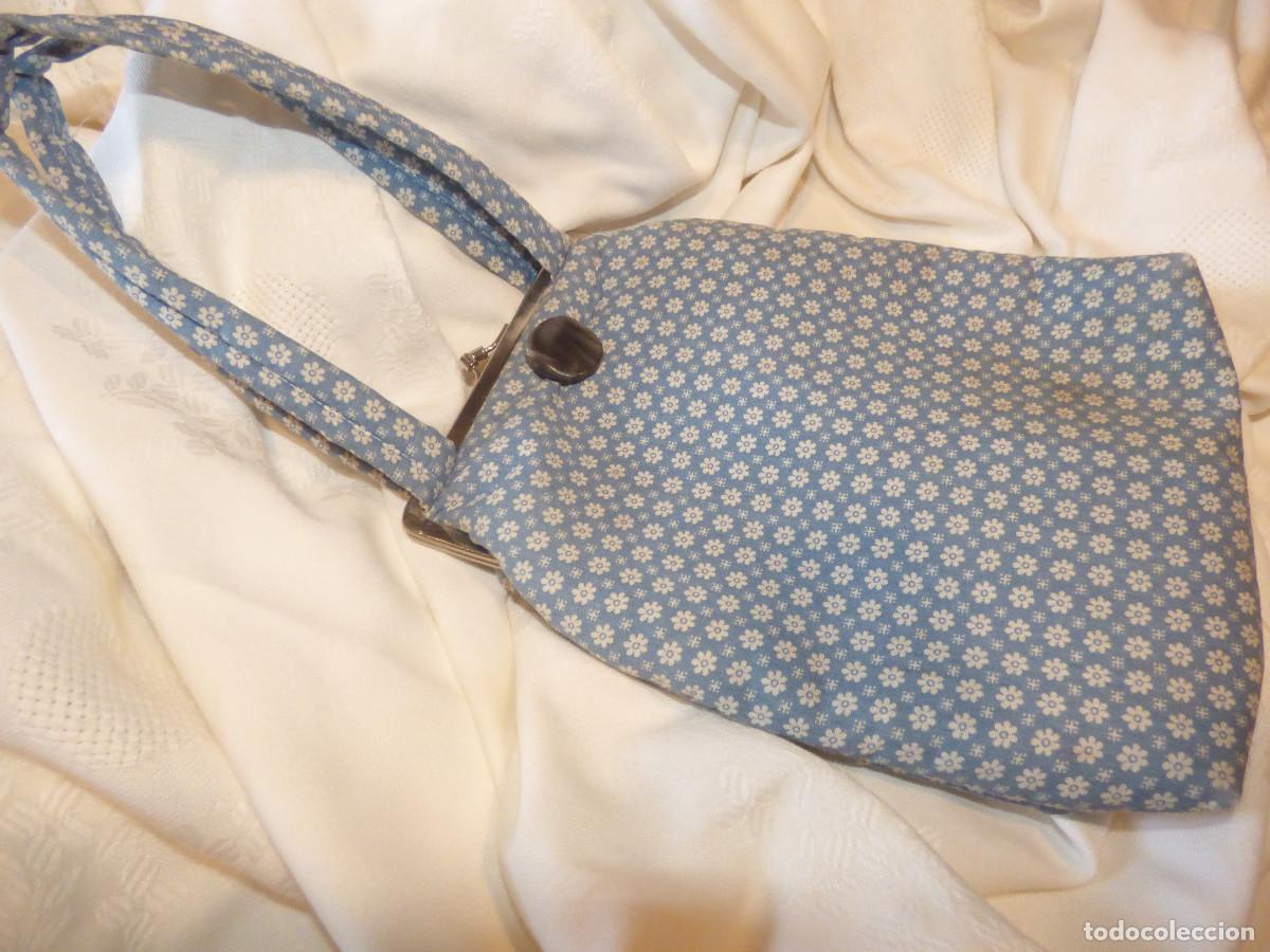 Vintage: Bolso tela,vintage. - Foto 1