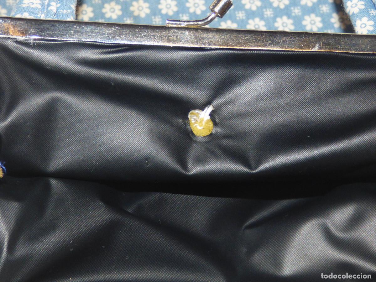 Vintage: Bolso tela,vintage. - Foto 3