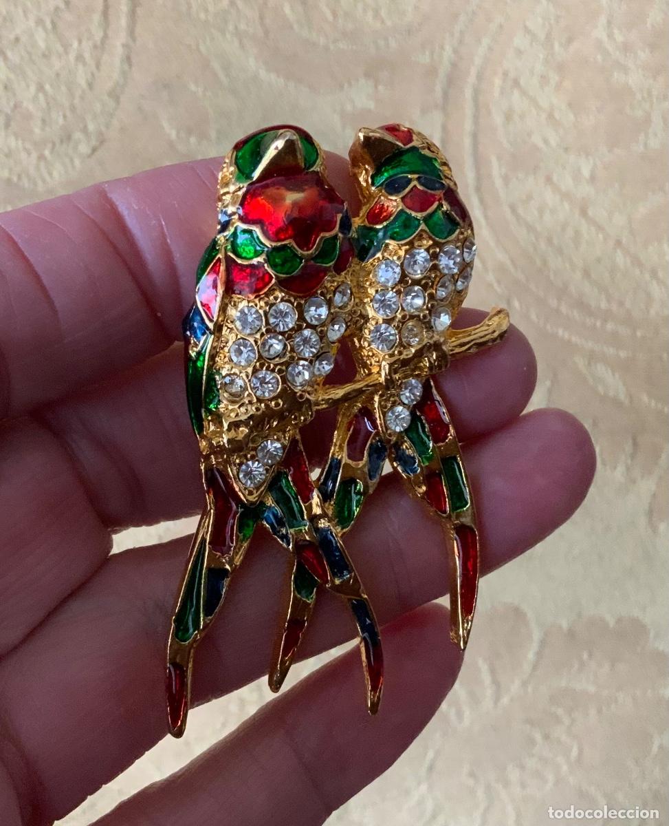 Vintage: BROCHE VINTAGE LOROS - Foto 2