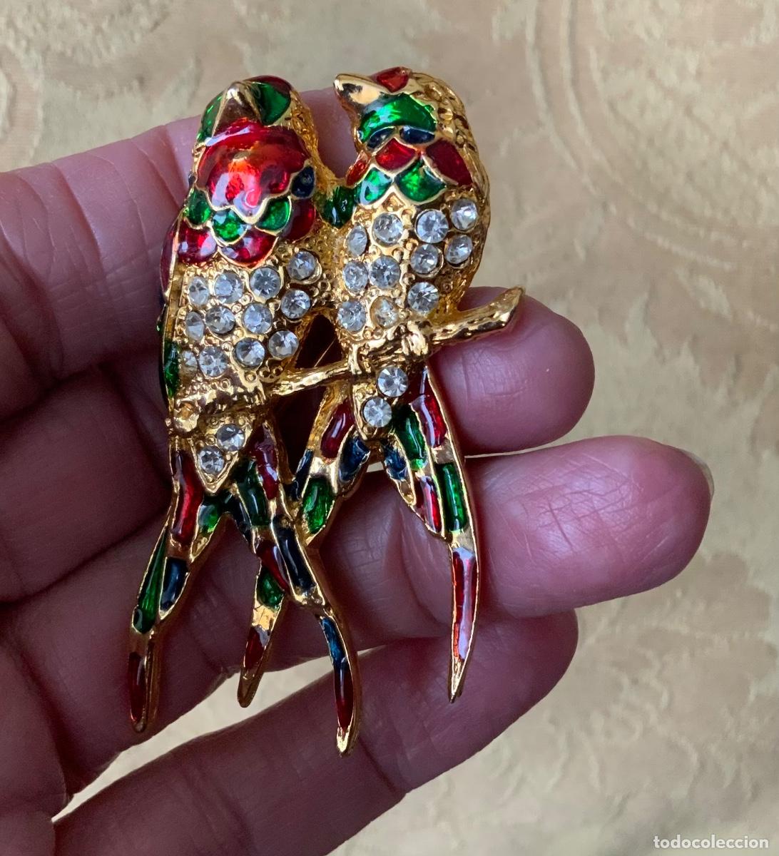 Vintage: BROCHE VINTAGE LOROS - Foto 6