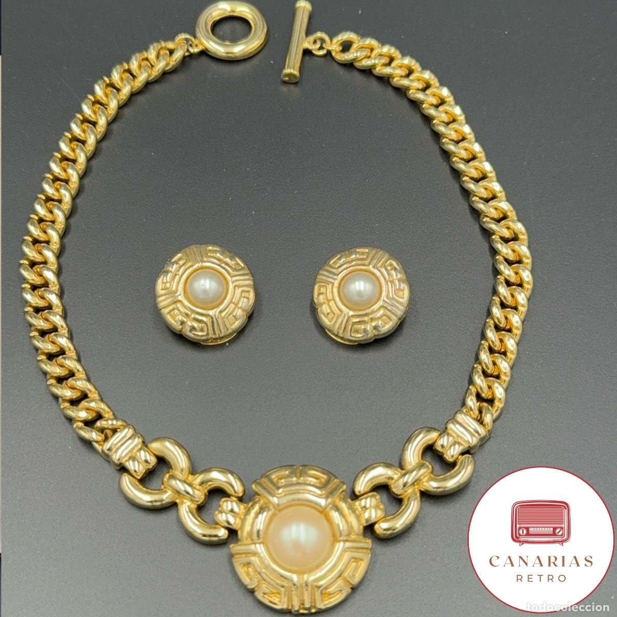 Vintage: Collar y pendientes Givenchy - Foto 1