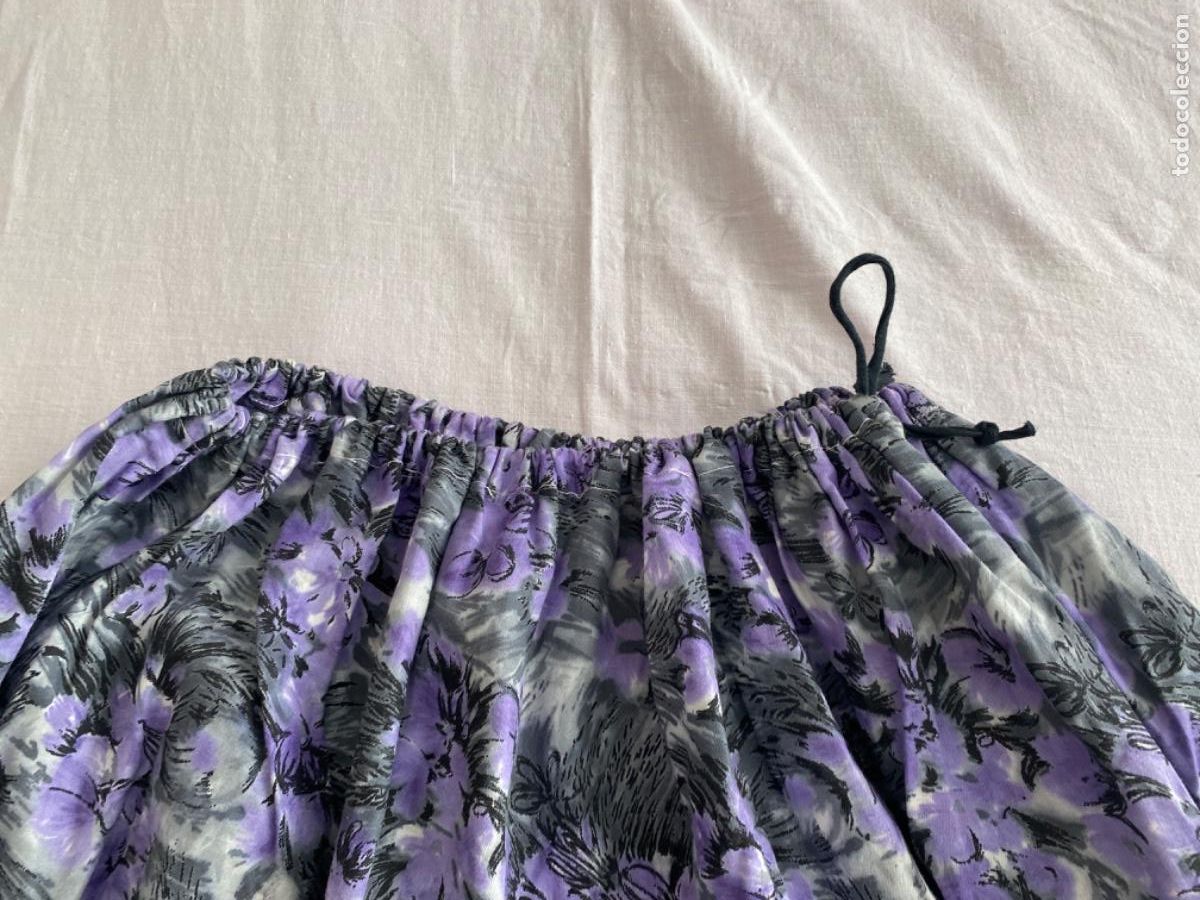 Vintage: FALDA ANTIGUA PARA LA DANZA JIJONENCA. - Foto 3