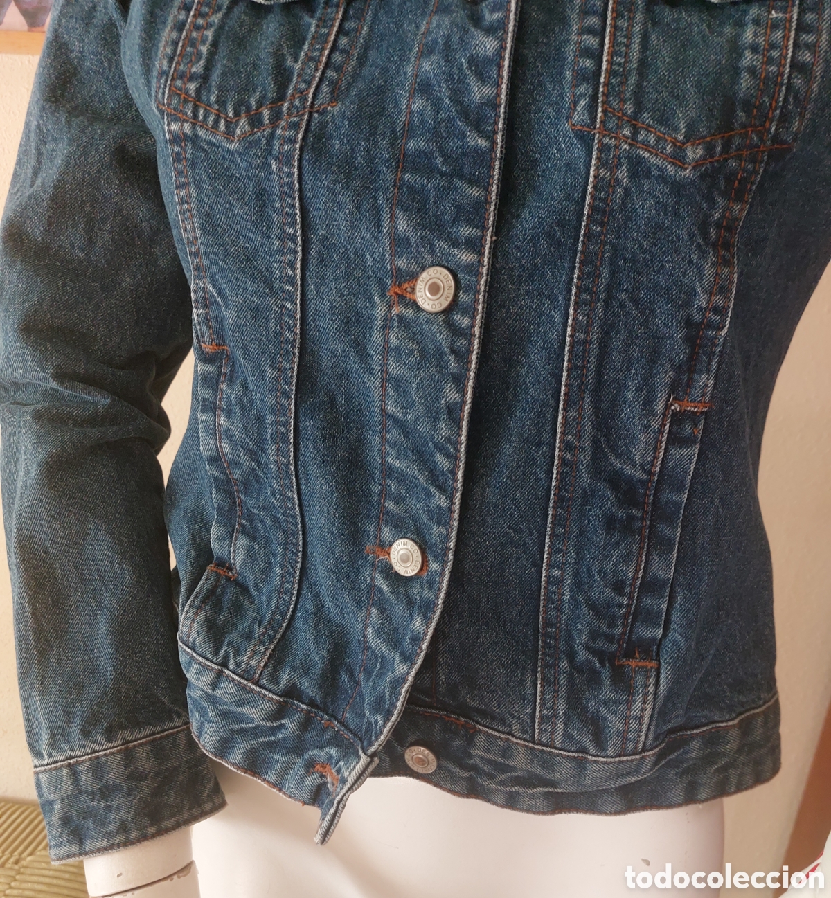 Vintage: Chaqueta cazadora vaquera denim co - Foto 4