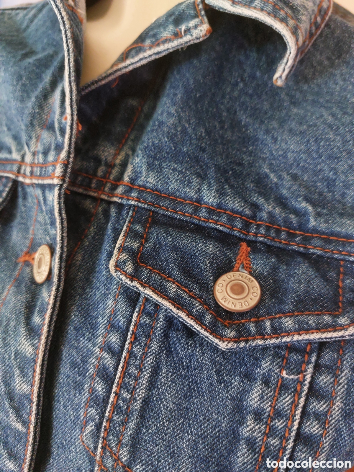 Vintage: Chaqueta cazadora vaquera denim co - Foto 5