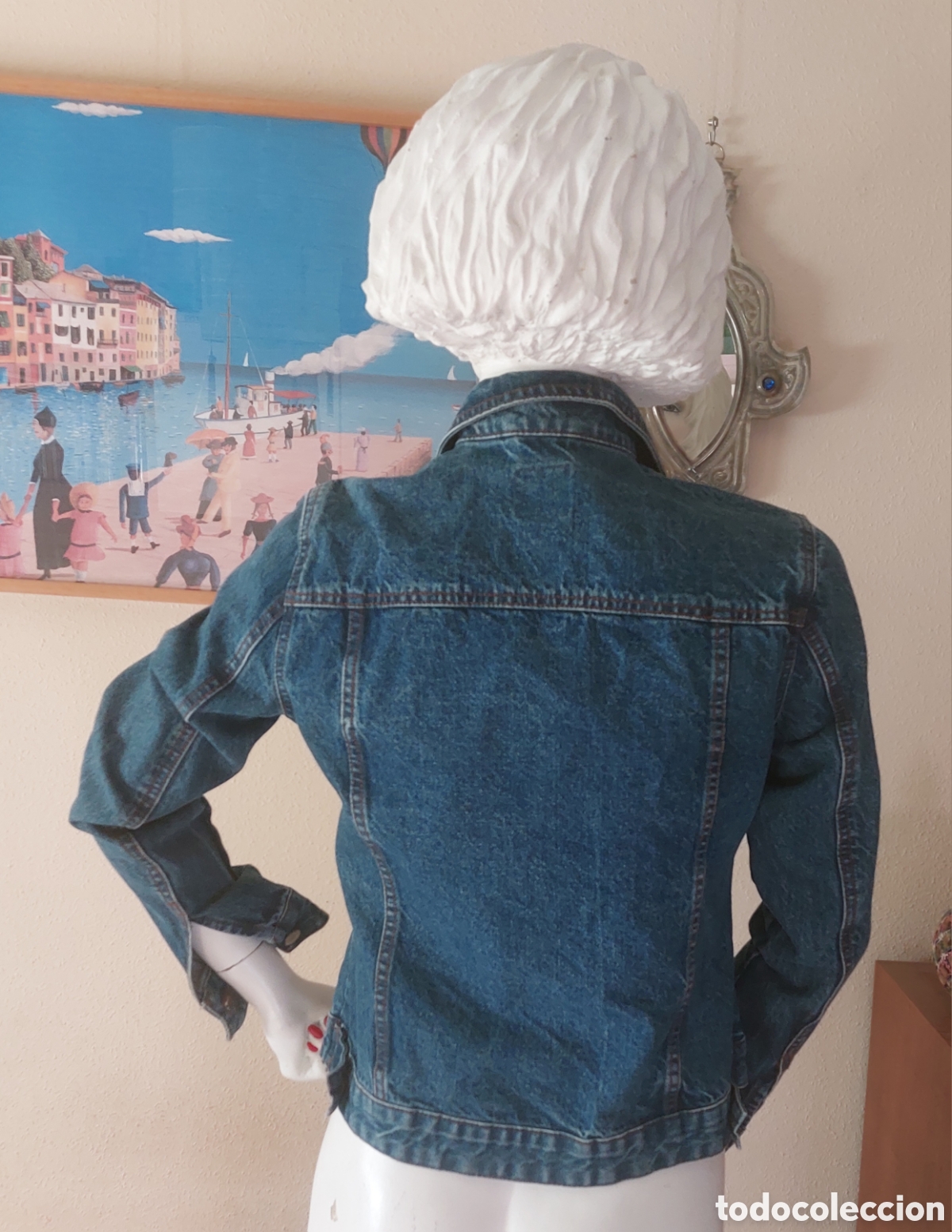 Vintage: Chaqueta cazadora vaquera denim co - Foto 6