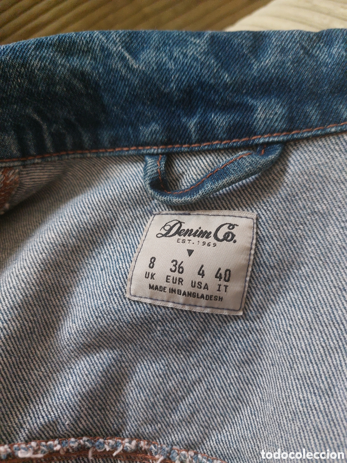 Vintage: Chaqueta cazadora vaquera denim co - Foto 7