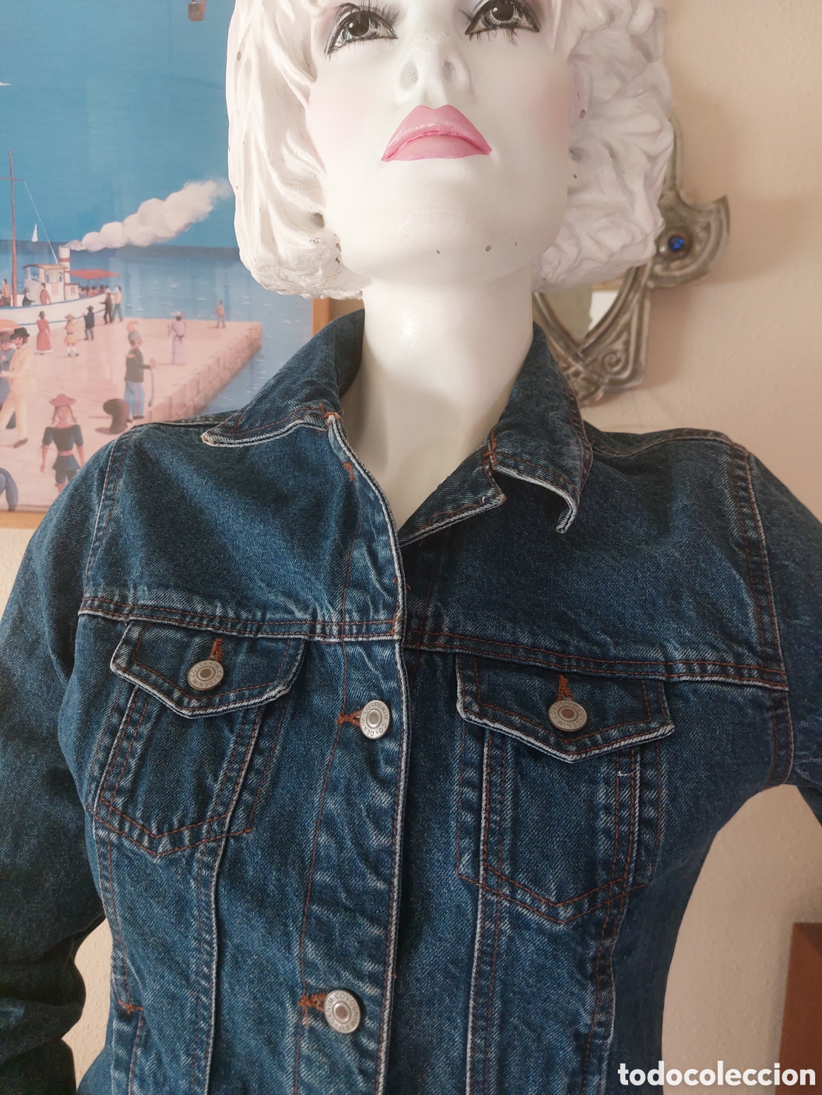 Vintage: Chaqueta cazadora vaquera denim co - Foto 1