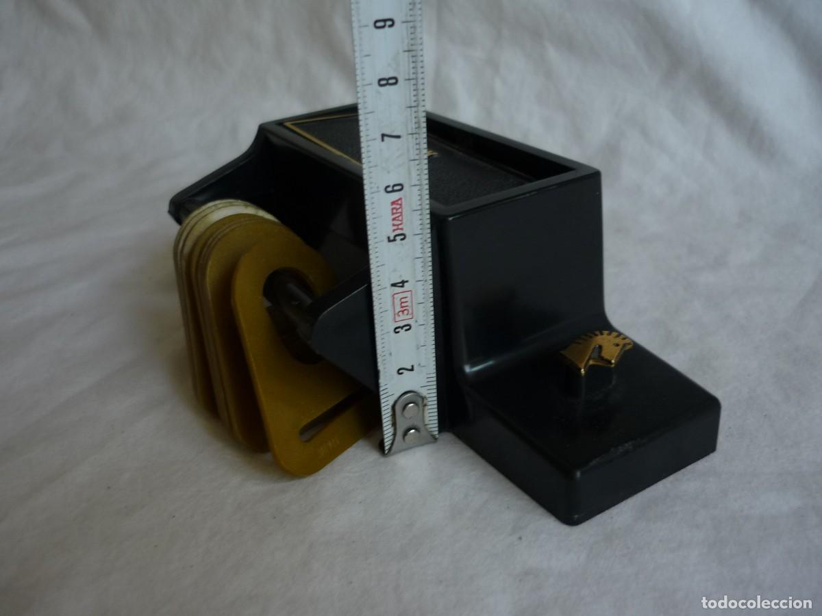 Vintage: Percha de corbatas en pl&aacute;stico con caj&oacute;n para pinzas de corbata - Foto 11