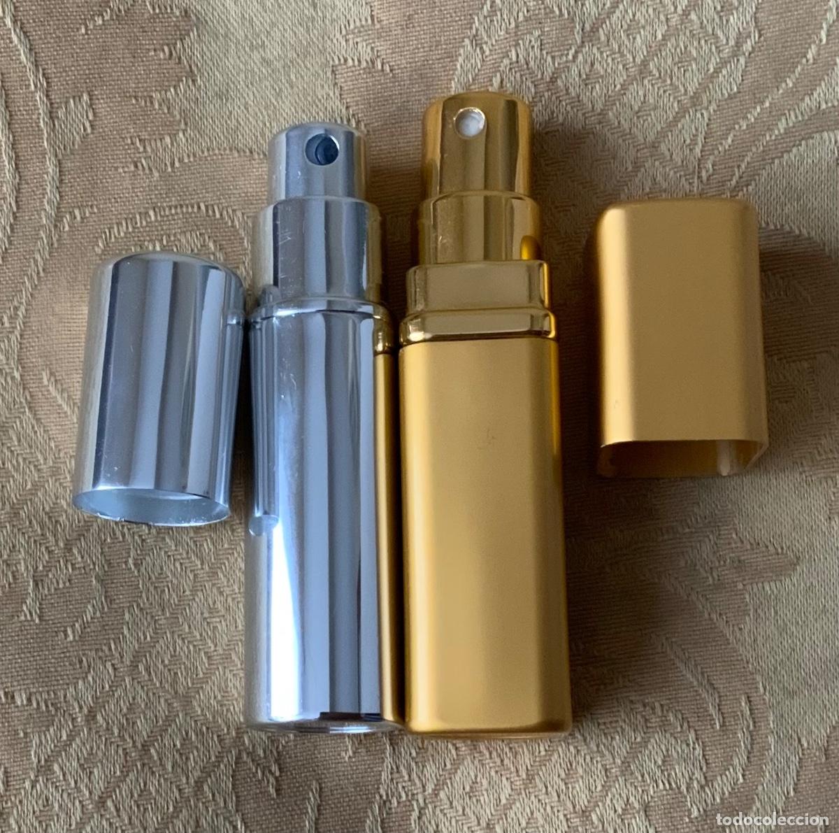 Vintage: 2 PERFUMEROS VINTAGE PARA BOLSO - Foto 3