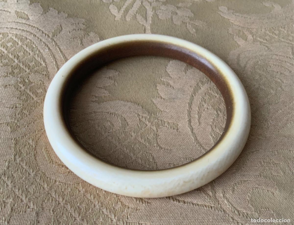 Vintage: ANTIGUA PULSERA DE MARFIL - Foto 1