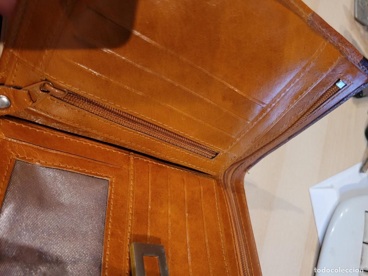 Vintage: Set de 4 carteras billeteras llaves NUEVAS - Foto 3