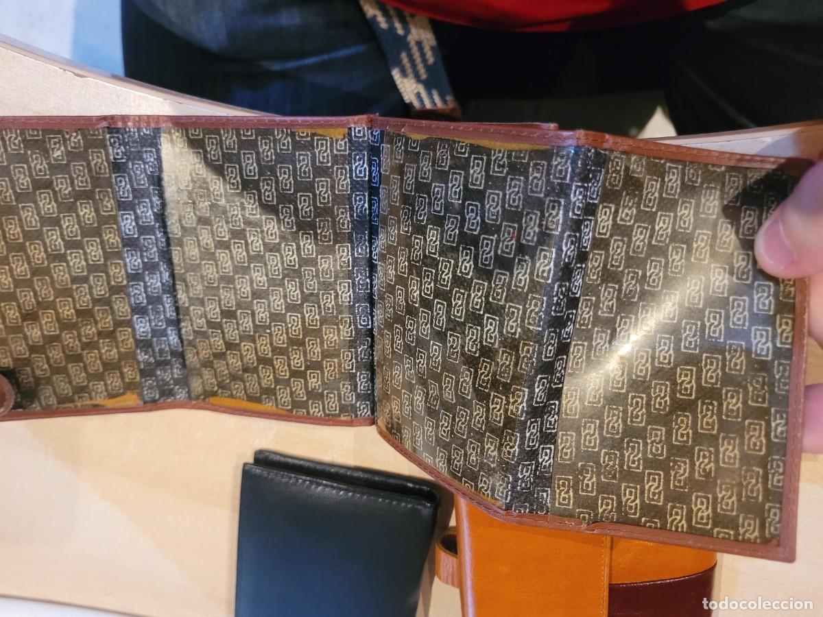 Vintage: Set de 4 carteras billeteras llaves NUEVAS - Foto 6
