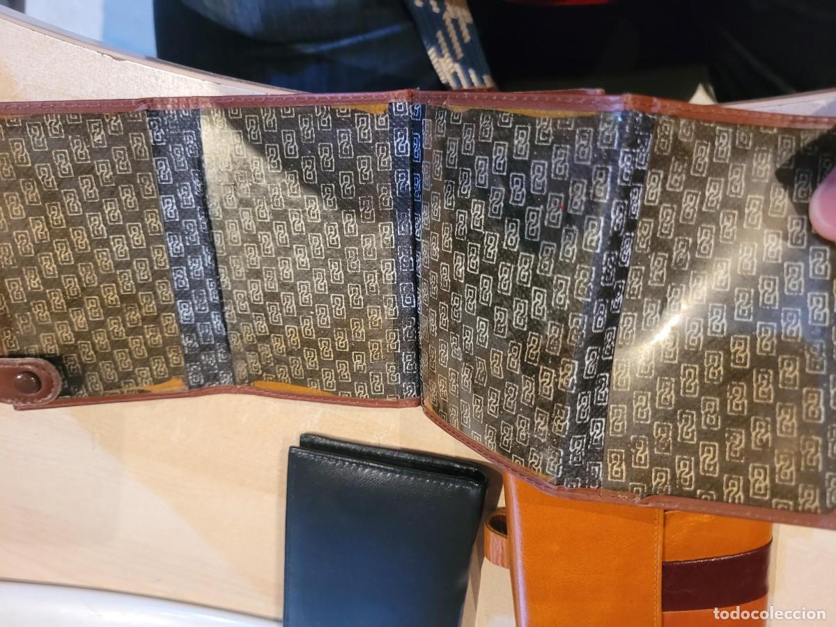 Vintage: Set de 4 carteras billeteras llaves NUEVAS - Foto 7