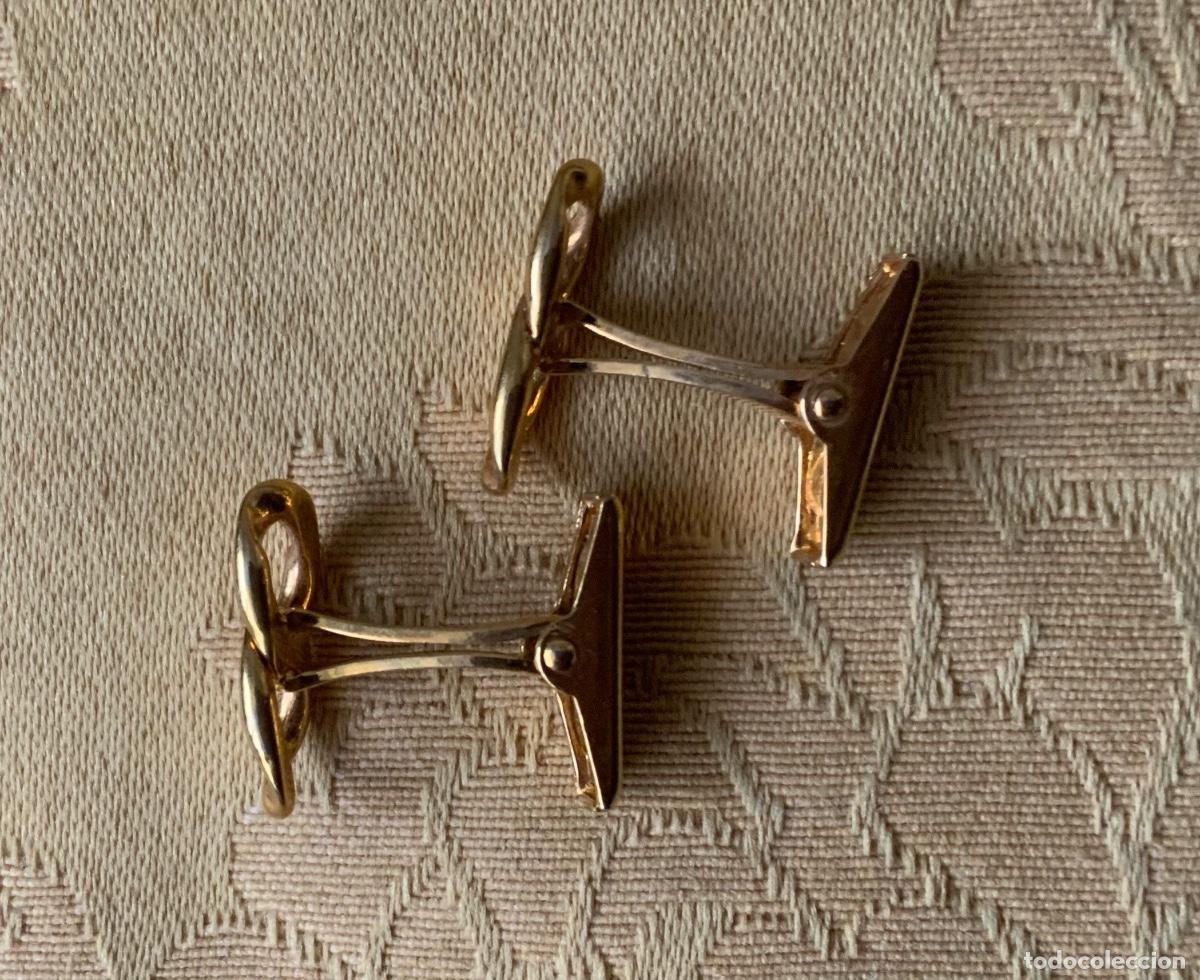 Vintage: GEMELOS VINTAGE CADENA - Foto 4
