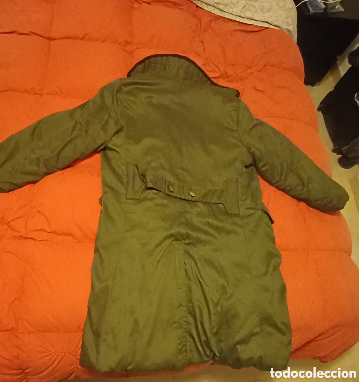 Vintage: Abrigo Militar Chino - Foto 2
