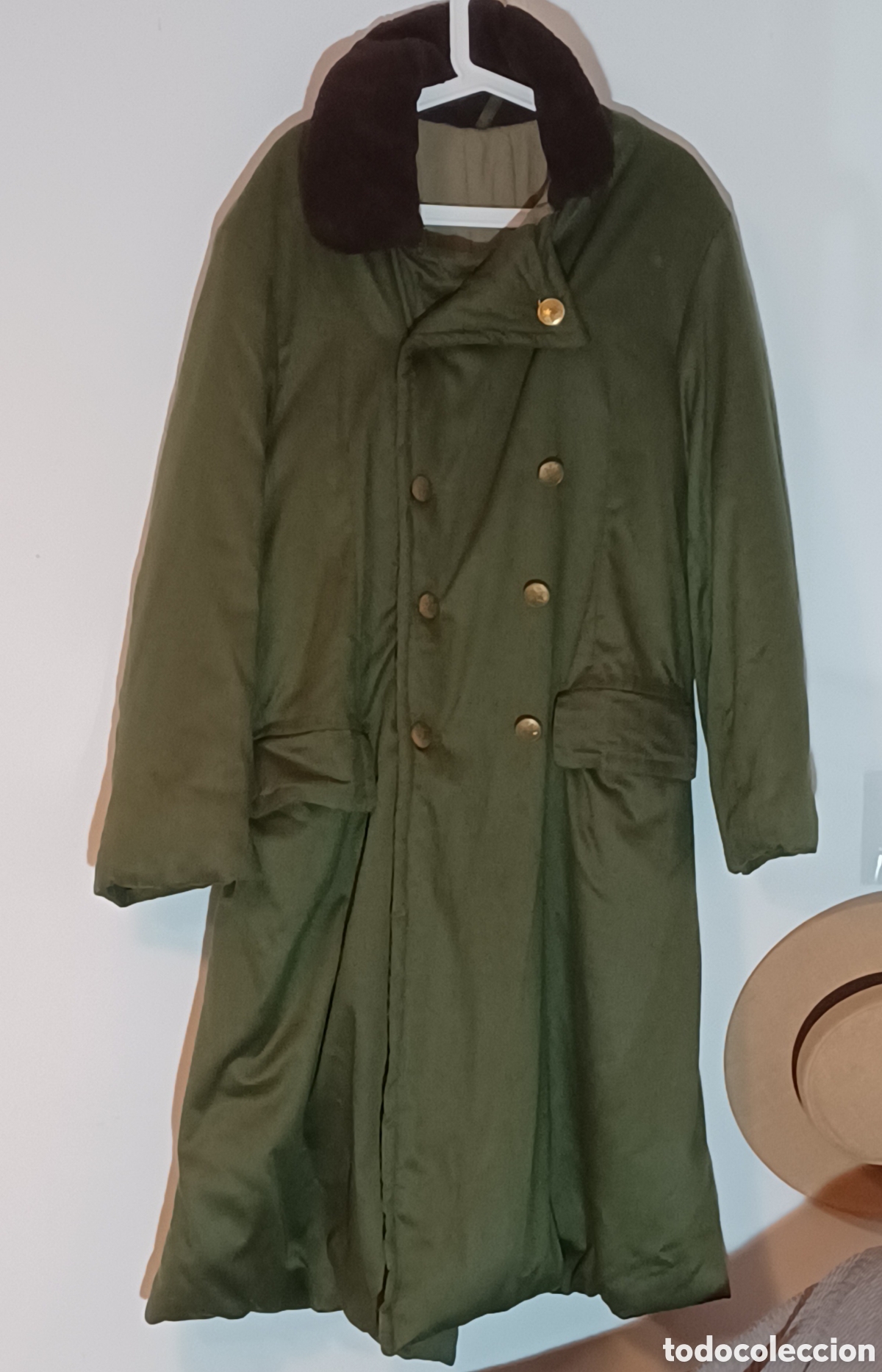 Vintage: Abrigo Militar Chino - Foto 1