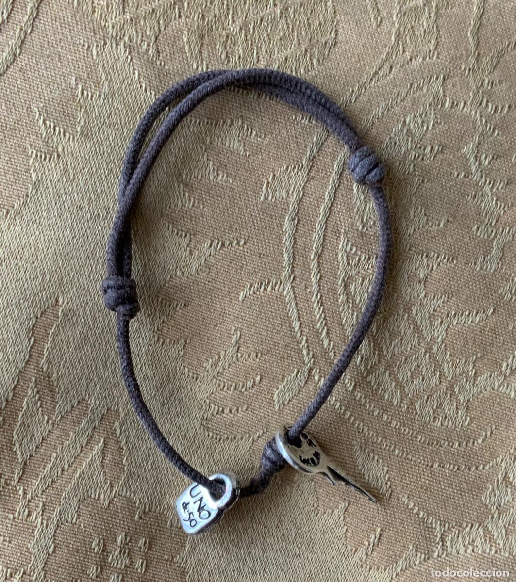 Vintage: PULSERA LLAVE Y CANDADO UNO DE 50 - Foto 3
