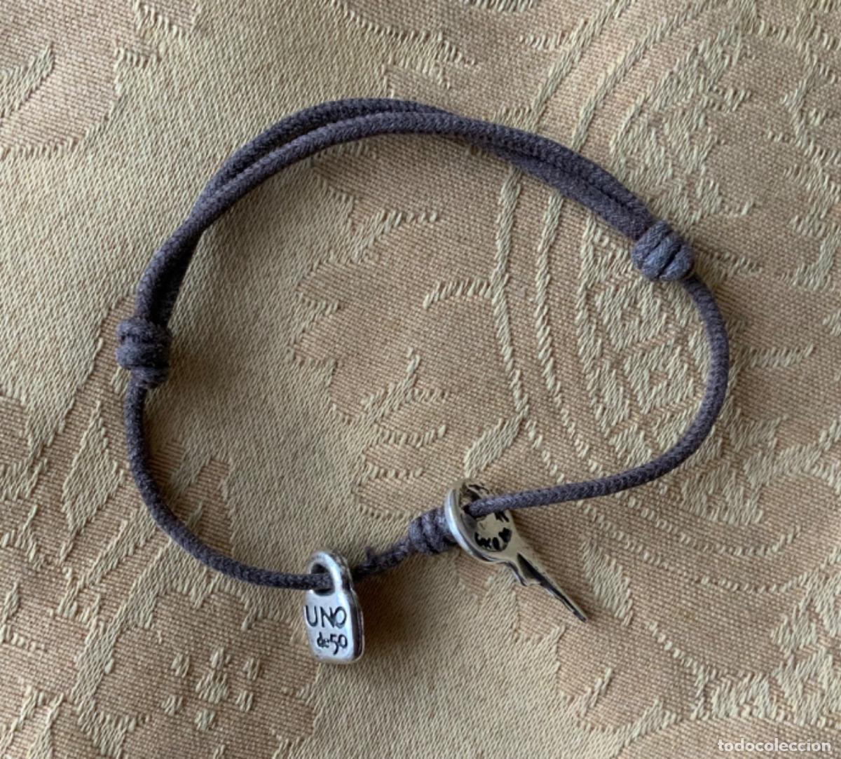 Vintage: PULSERA LLAVE Y CANDADO UNO DE 50 - Foto 5