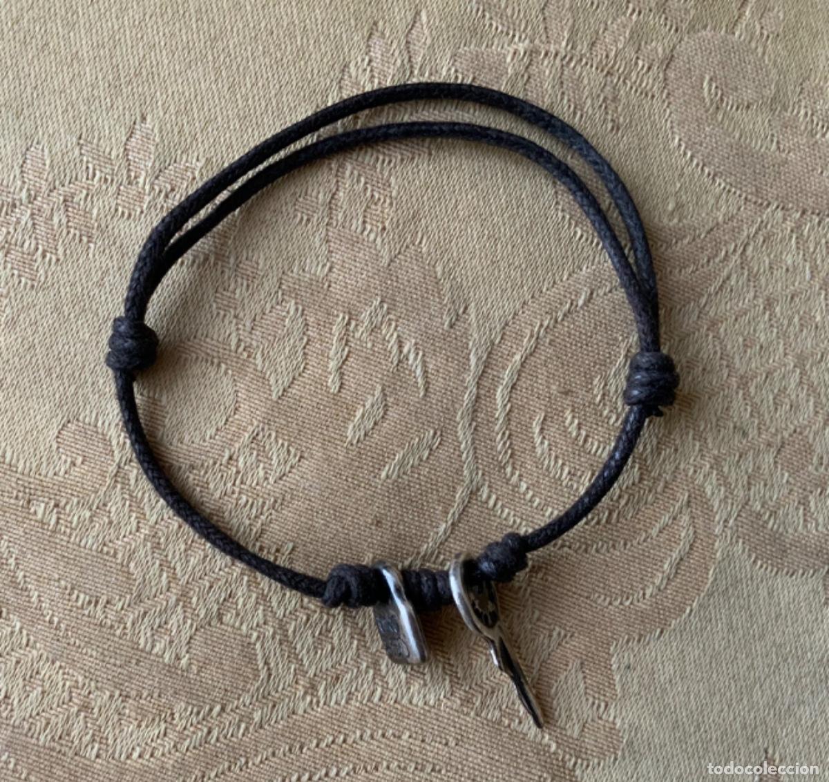 Vintage: PULSERA LLAVE Y CANDADO UNO DE 50 - Foto 6