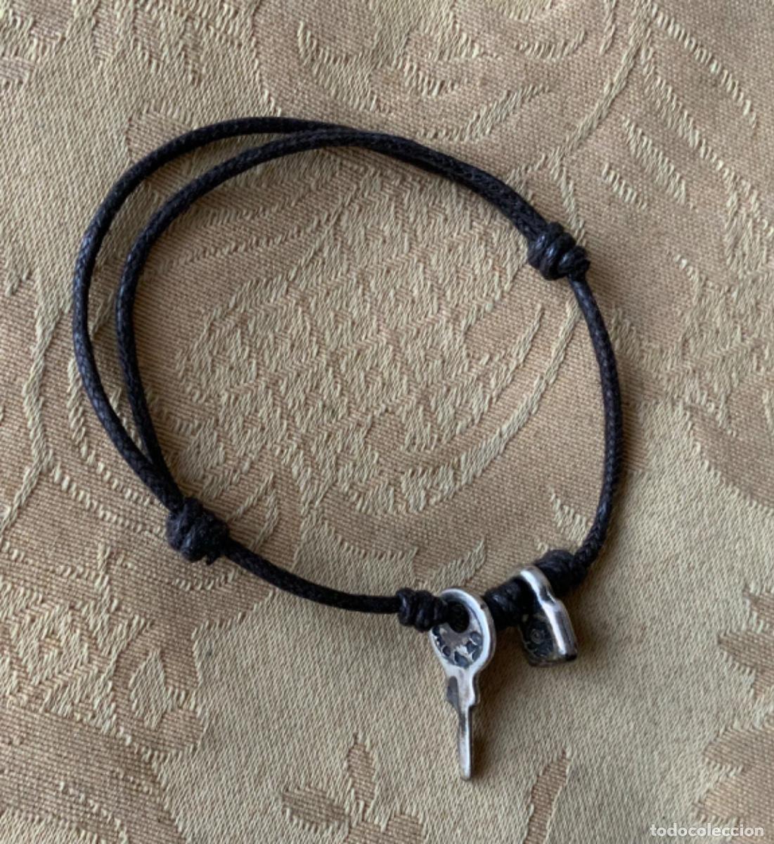 Vintage: PULSERA LLAVE Y CANDADO UNO DE 50 - Foto 7