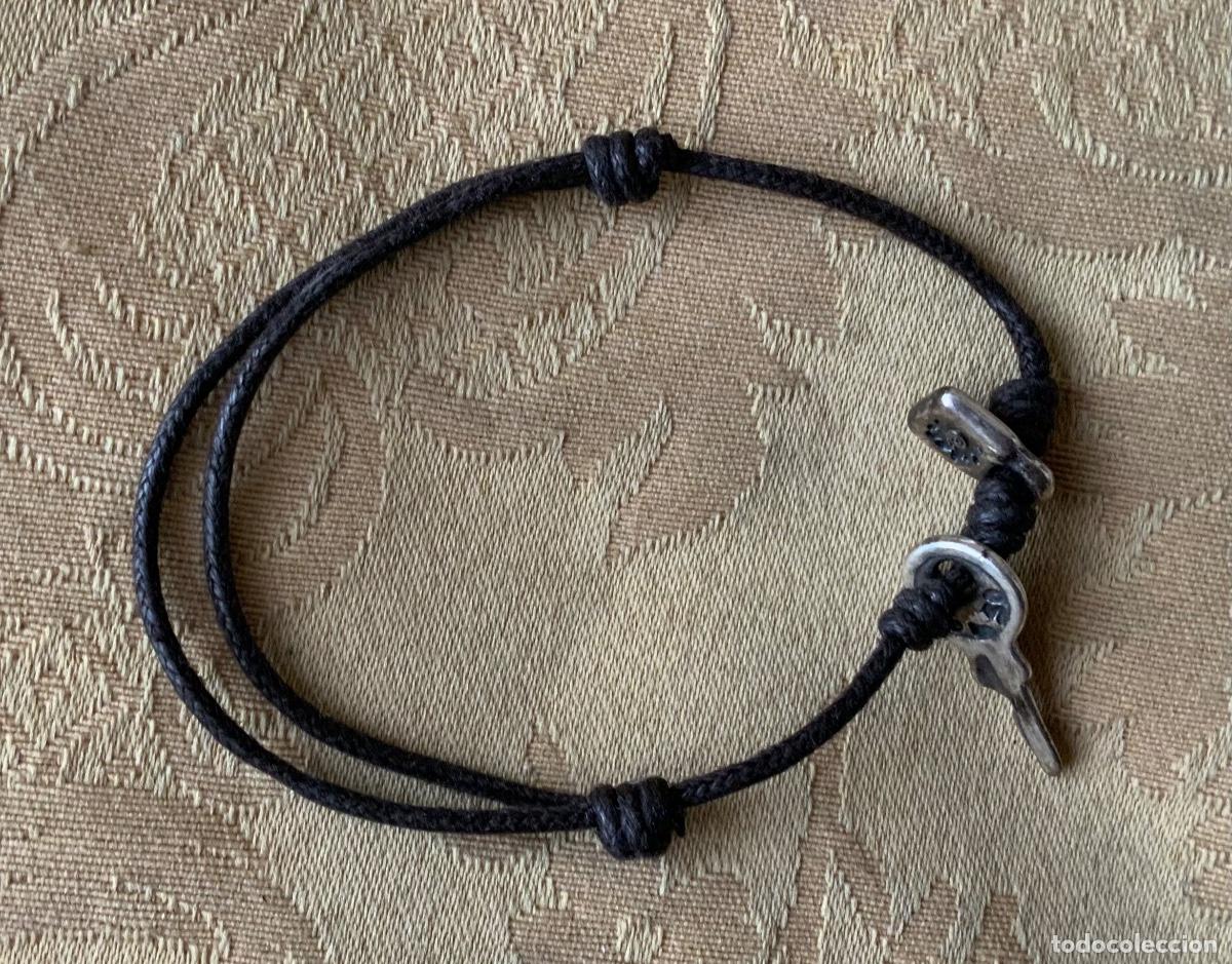 Vintage: PULSERA LLAVE Y CANDADO UNO DE 50 - Foto 10