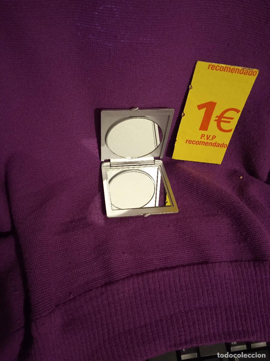Vintage: 1 DOBLE ESPEJO DE BOLSO SE&Ntilde;ORA REF. DATO - Foto 1
