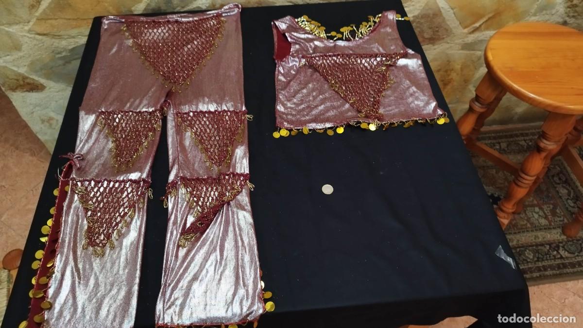 Vintage: conjunto ropa lentejuelas &aacute;rabe - Foto 1