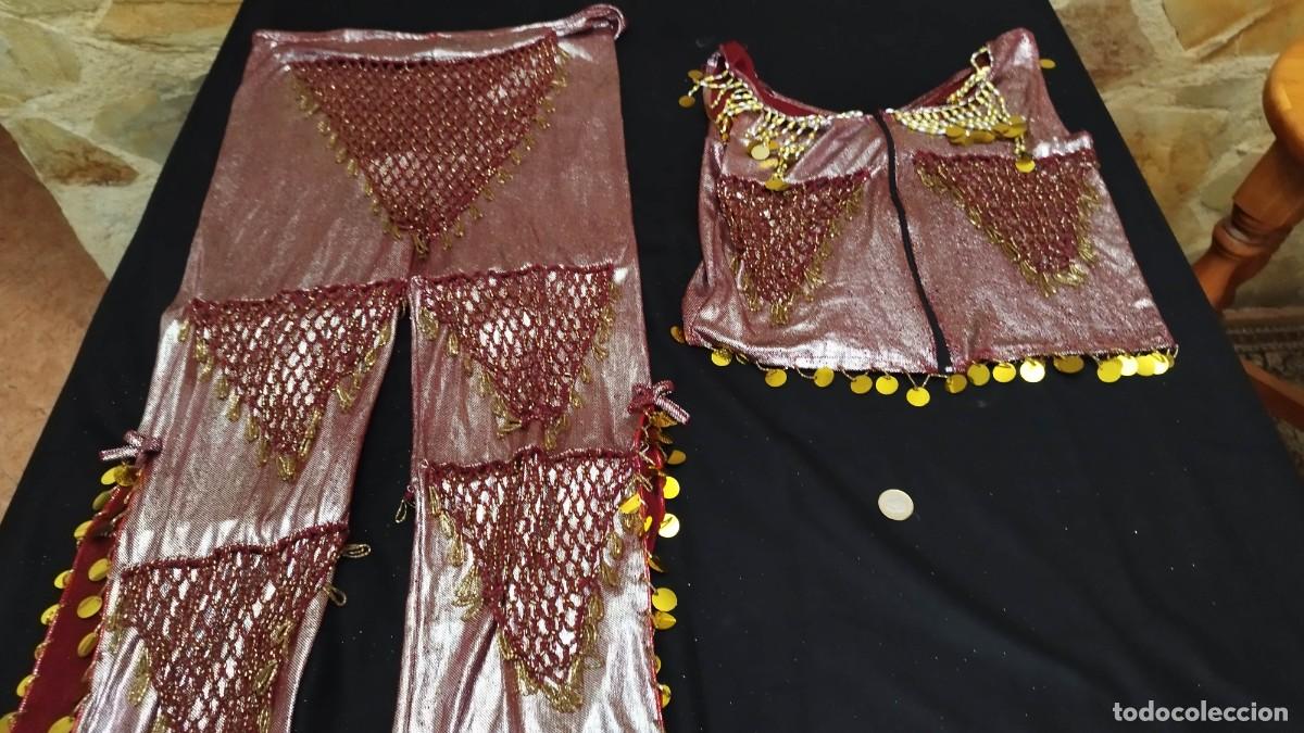 Vintage: conjunto ropa lentejuelas &aacute;rabe - Foto 2