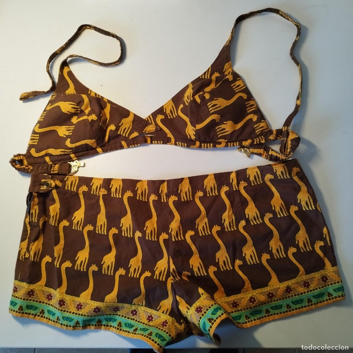 Vintage: Conjunto bikini playa dise&ntilde;o - Foto 1