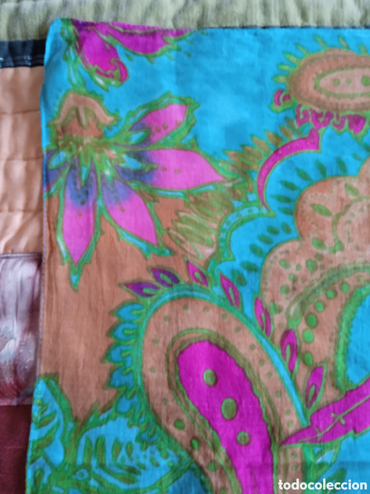 Vintage: Pa&ntilde;uelo multicolor de Mujer - Foto 3